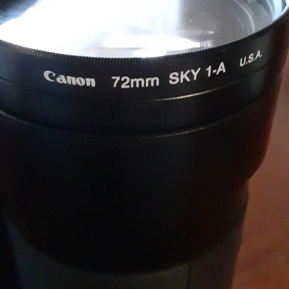 Canon Lens And Case Included. Prefect Working Condition.
